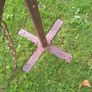 Genuine Antique Cart Jack Very Unusual And Rare Garden Ornament Image 7