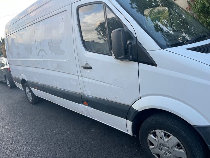 2010 Mercedes Sprinter fresh Doe long