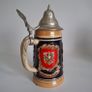 Pair of Souvenir Beer Steins Image 2