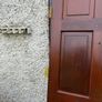 solid mahogany front door Image 10