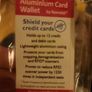 RFID Blocking Protection Aluminium Credit Card Wallet Image 2