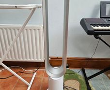Dyson cool tower fan AM07 white/silver
