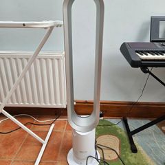 Dyson cool tower fan AM07 white/silver