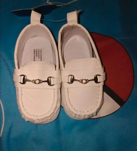 christening shoes size 2