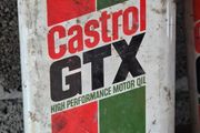 Vintage Castrol GTX tin (2 for sale)