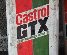 Vintage Castrol GTX tin (2 for sale)
