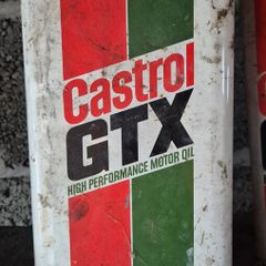 Vintage Castrol GTX tin (2 for sale)