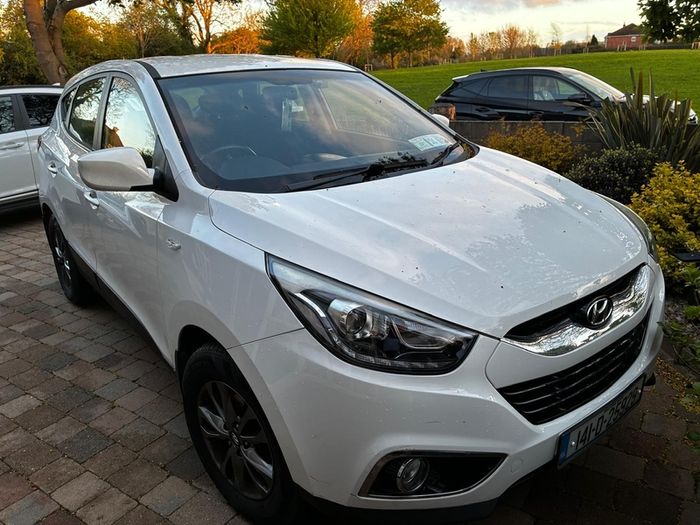 2014 Hyundai ix35