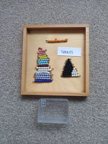 Montessori Golden Bead Material