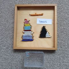 Montessori Golden Bead Material