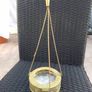 Vintage Brass Beduin Dallah Coffee pot warmer Image 8