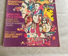 VINTAGE New Spotlight Magazine Jan 1969 Vol 4 No 29 Christmas Special Song Book