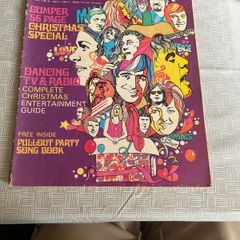 VINTAGE New Spotlight Magazine Jan 1969 Vol 4 No 29 Christmas Special Song Book