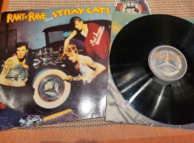 Stray Cats - Rant N' Rave With The Stray Cats