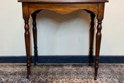 Late 19th Century Occasional or Hall Table on Castors