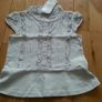 Baby girl summer blouse Image 2