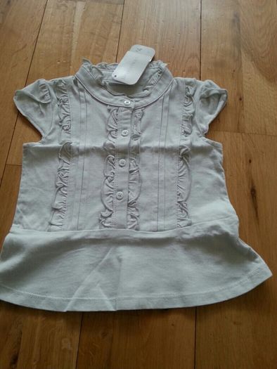 Baby girl summer blouse