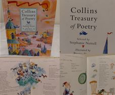 Collins Treasury of Poetry by Stephanie Nettell HARDBACK