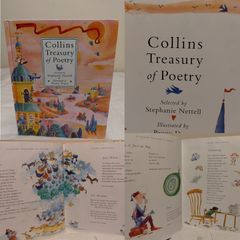 Collins Treasury of Poetry by Stephanie Nettell HARDBACK
