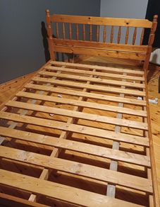 Double Pine Bed