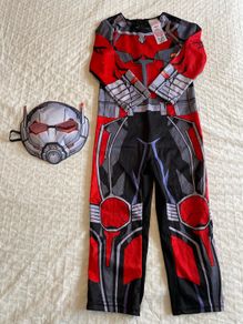 Ant-Man Super Hero costume and mask