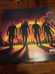 STEAK: Slab City  - Gatefold LP 2014 (Stoner rock)