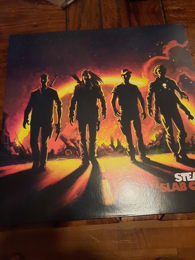 STEAK: Slab City  - Gatefold LP 2014 (Stoner rock)