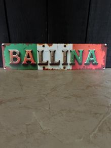 metal signs