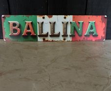metal signs