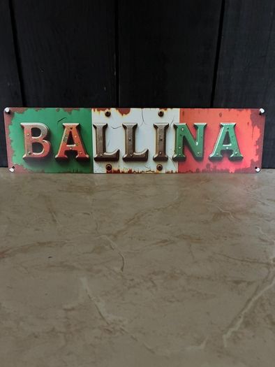 metal signs
