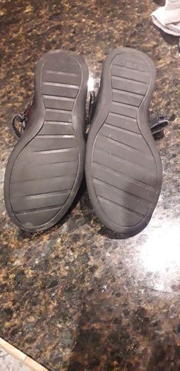 Black clarks shoes