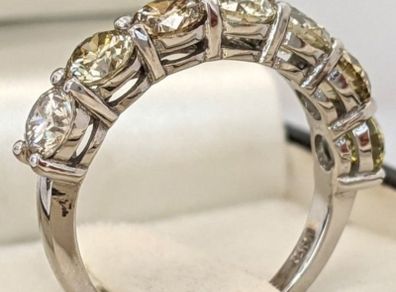 Diamond Ring 3.26 ct