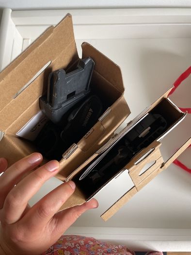 Uppababy buggy adaptors