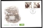 2013 Ireland 50th Death Aniversay of John F Kennedy (JFK) Commemorative Stamps An Post First Day Cover (FDC)