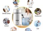 Pure Water Distiller Stainless Steel 4L Dental Distilled Water Machine Filter Medical Labs Electric Distillation Purifier