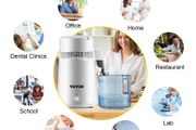 Pure Water Distiller Stainless Steel 4L Dental Distilled Water Machine Filter Medical Labs Electric Distillation Purifier
