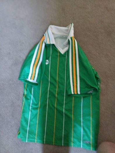 retro ireland jersey