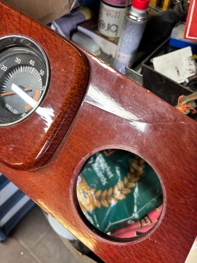 classic mini dashboard