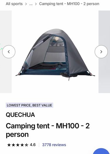 Camping Tent