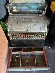 old shop till
