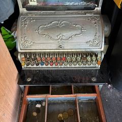 old shop till