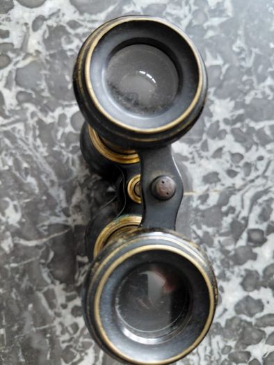 Antique French binoculars 1930s