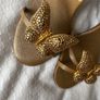 RODO Sandals - Jewel Encrusted Butterfly - (Heel 9cm) Image 3