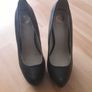 River Island High Heeled Shoes with Platform Sole/Size 4 UK 37 EU....Further Price Drop Image 3
