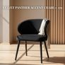 Velvet Panther Accent Chair Image 6