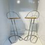 bar stool x 2 sold as a pair Image 3