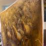 Large Hand Painted Oil on Canvas - Eight Horses Running Image 3