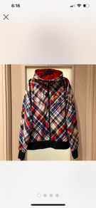 Nike windbreaker jacket size large
