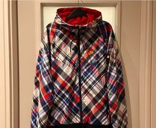 Nike windbreaker jacket size large