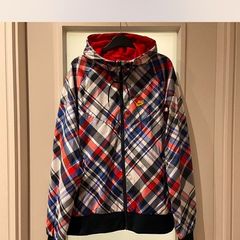 Nike windbreaker jacket size large